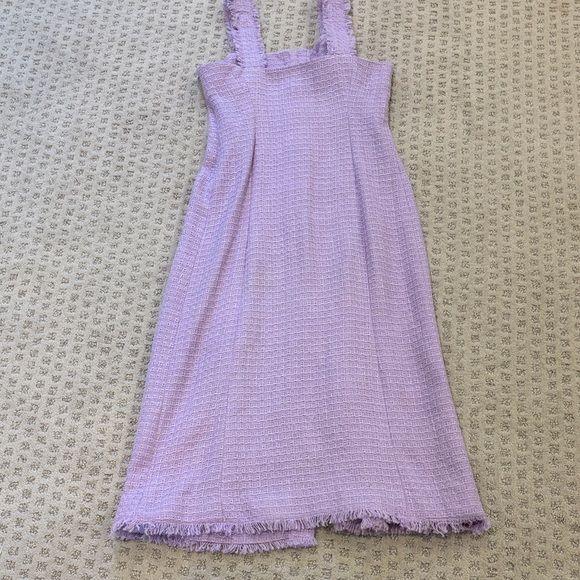 Zara Lilac Textured Fabric - Picture 3 of 3